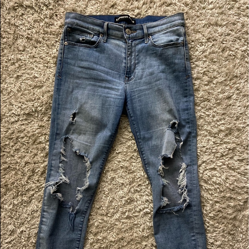 Express Mid-rise Leggings